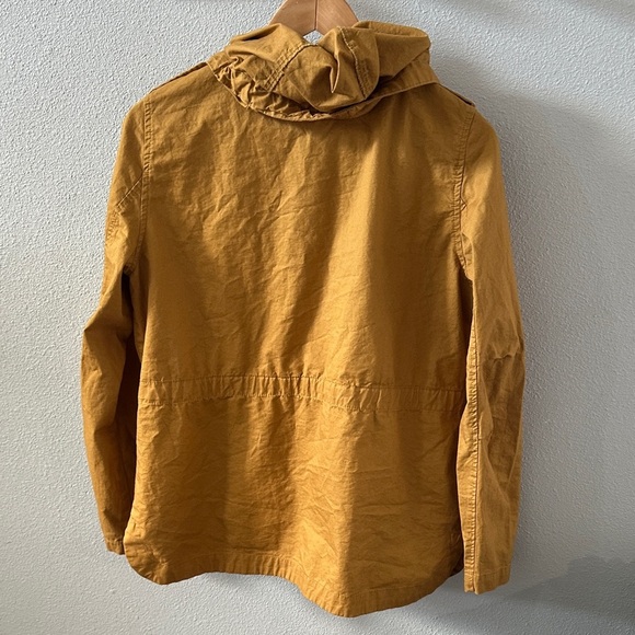 Love Tree Women's Yellow Utility Jacket - Picture 4 of 4